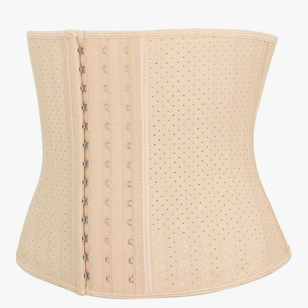 Elegant Beige Shapewear Corset